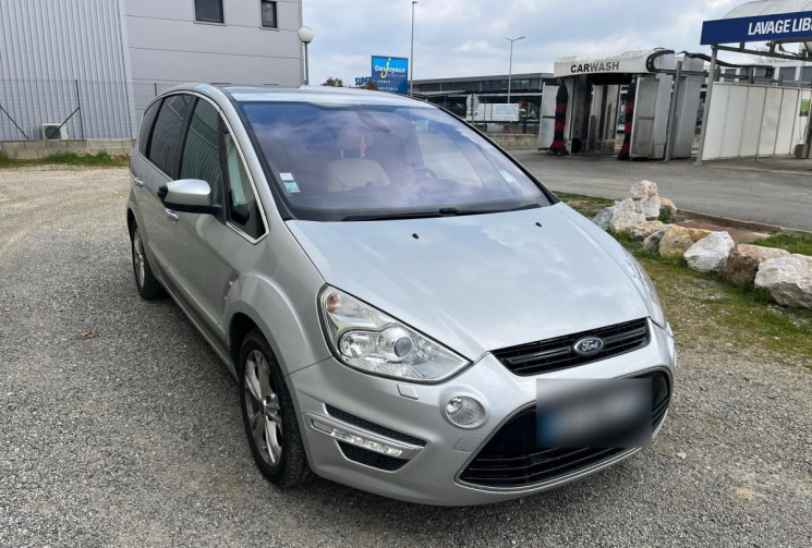 Ford S-MAX 2.2 TDCi 200ch FAP Sport Platinium BVA 5 places