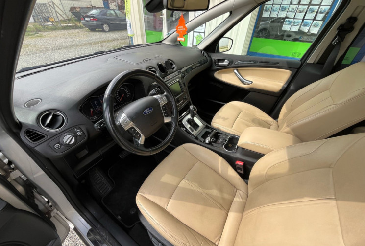 Ford S-MAX 2.2 TDCi 200ch FAP Sport Platinium BVA 5 places
