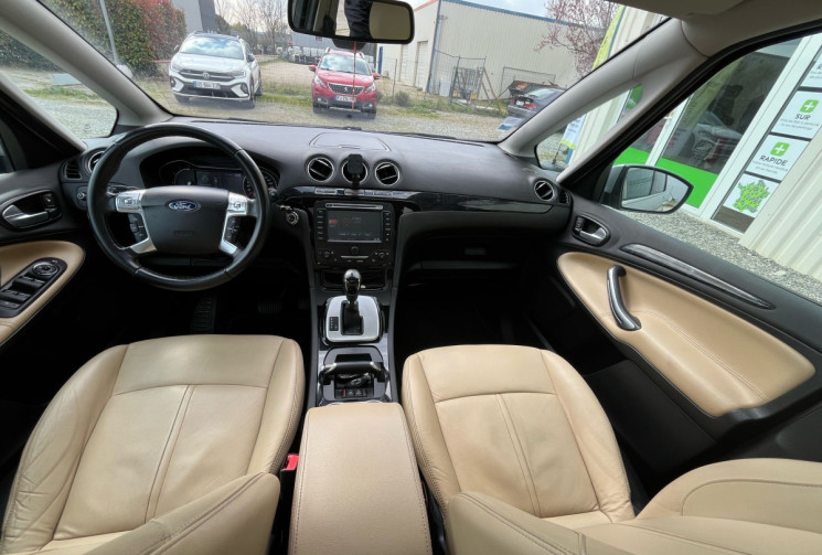 Ford S-MAX 2.2 TDCi 200ch FAP Sport Platinium BVA 5 places