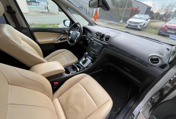 Ford S-MAX 2.2 TDCi 200ch FAP Sport Platinium BVA 5 places
