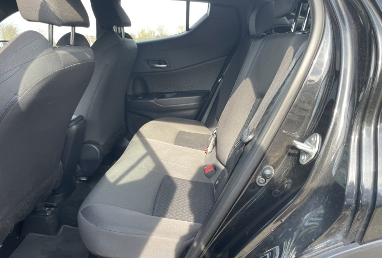 Toyota C-HR 2.0 VVT-i 16V HSD Hybrid 184 DYNAMIC ULTIMATE 1ERE MAIN ENTRETIEN COMPLET TOYOTA