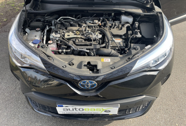 Toyota C-HR 2.0 VVT-i 16V HSD Hybrid 184 DYNAMIC ULTIMATE 1ERE MAIN ENTRETIEN COMPLET TOYOTA