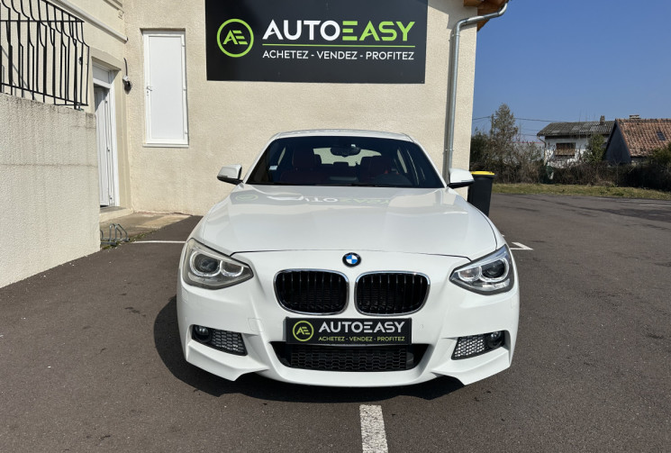 BMW Série 1 F20 125d 2.0 d 16V DPF 218 cv PACK M