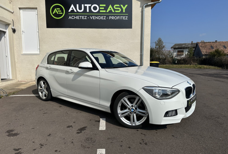 BMW Série 1 F20 125d 2.0 d 16V DPF 218 cv PACK M