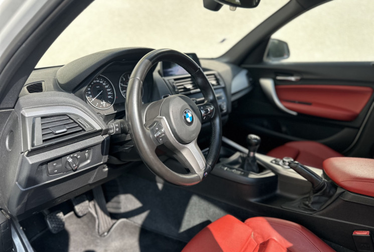 BMW Série 1 F20 125d 2.0 d 16V DPF 218 cv PACK M