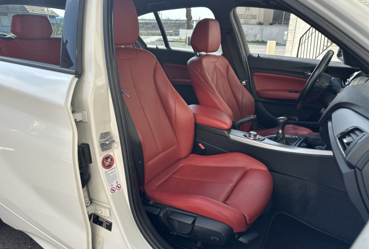 BMW Série 1 F20 125d 2.0 d 16V DPF 218 cv PACK M