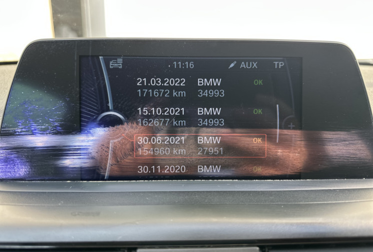 BMW Série 1 F20 125d 2.0 d 16V DPF 218 cv PACK M