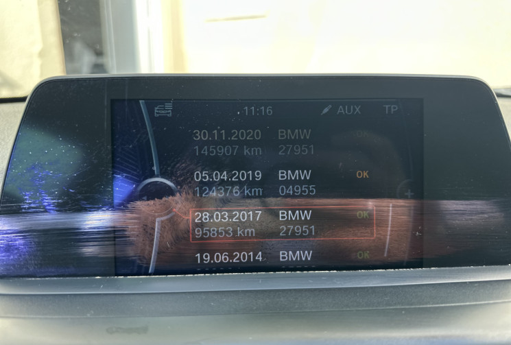 BMW Série 1 F20 125d 2.0 d 16V DPF 218 cv PACK M