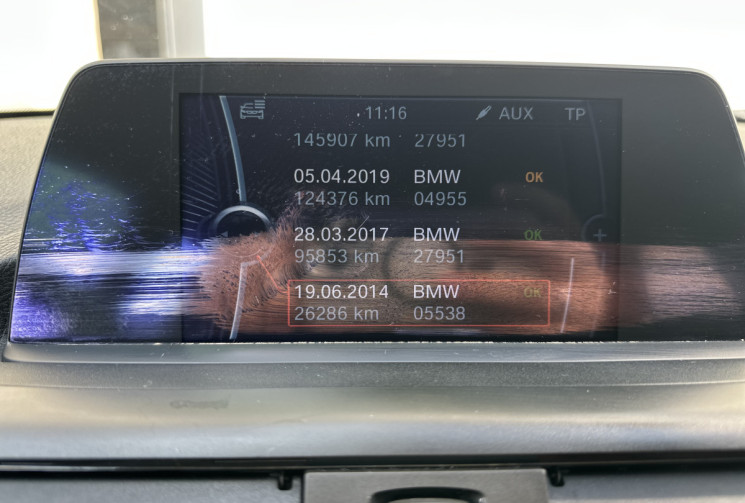 BMW Série 1 F20 125d 2.0 d 16V DPF 218 cv PACK M
