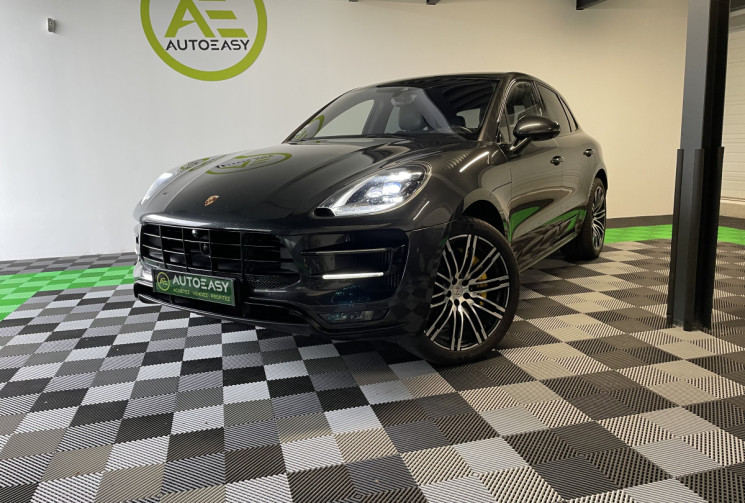 Porsche Macan 3.6 V6 440ch Turbo Pack Performance PDK (suivi PORSCHE)