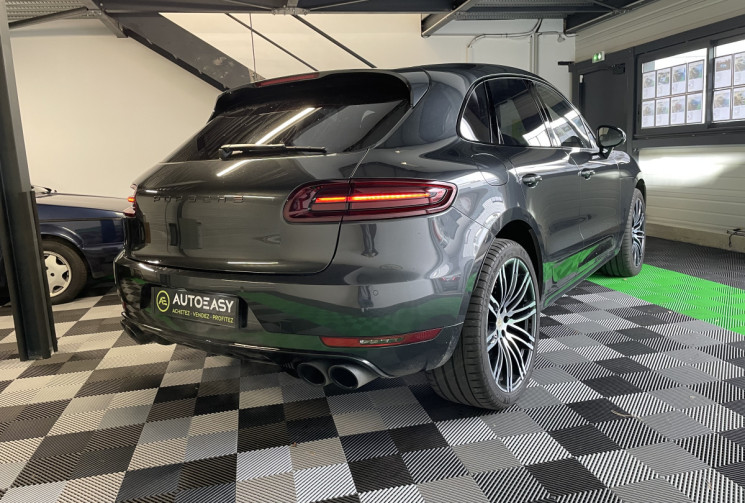 Porsche Macan 3.6 V6 440ch Turbo Pack Performance PDK (suivi PORSCHE)