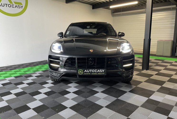 Porsche Macan 3.6 V6 440ch Turbo Pack Performance PDK (suivi PORSCHE)