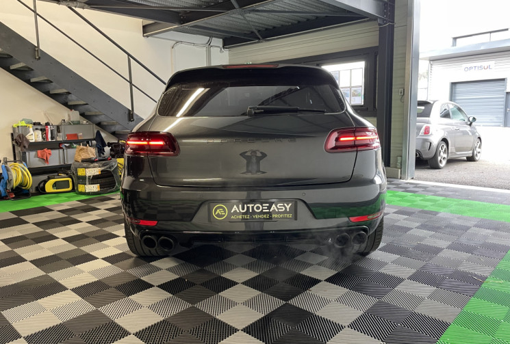 Porsche Macan 3.6 V6 440ch Turbo Pack Performance PDK (suivi PORSCHE)