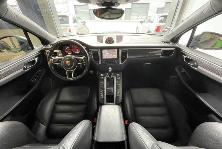 Porsche Macan 3.6 V6 440ch Turbo Pack Performance PDK (suivi PORSCHE)