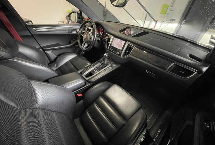 Porsche Macan 3.6 V6 440ch Turbo Pack Performance PDK (suivi PORSCHE)