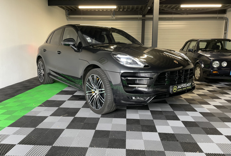 Porsche Macan 3.6 V6 440ch Turbo Pack Performance PDK (suivi PORSCHE)