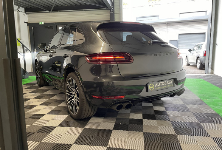 Porsche Macan 3.6 V6 440ch Turbo Pack Performance PDK (suivi PORSCHE)