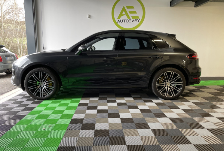 Porsche Macan 3.6 V6 440ch Turbo Pack Performance PDK (suivi PORSCHE)