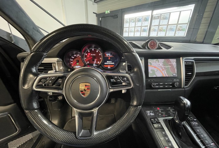 Porsche Macan 3.6 V6 440ch Turbo Pack Performance PDK (suivi PORSCHE)