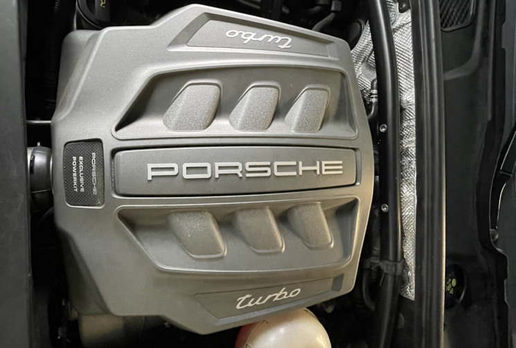 Porsche Macan 3.6 V6 440ch Turbo Pack Performance PDK (suivi PORSCHE)