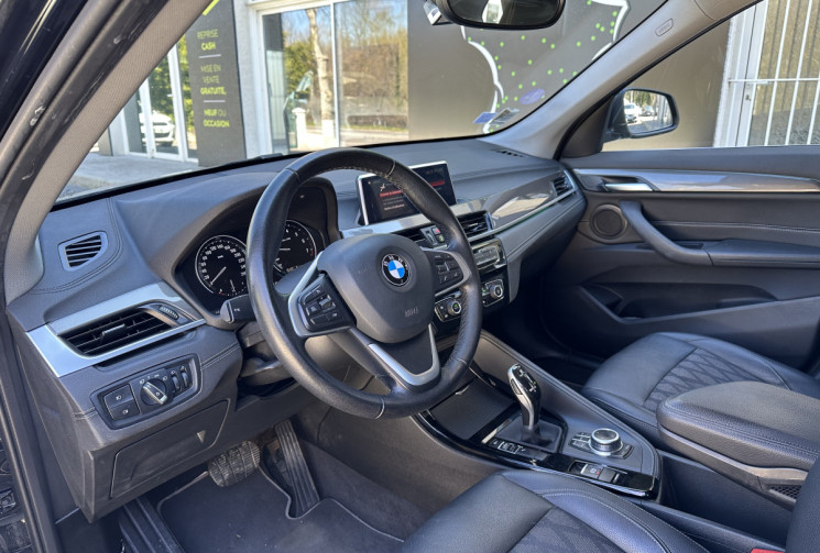 BMW X1 (F48) 18i 136 sDrive xLine DCT7 * ENTRETIEN FULL BMW * CT OK * GARANTIE 6 MOIS