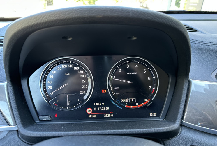 BMW X1 (F48) 18i 136 sDrive xLine DCT7 * ENTRETIEN FULL BMW * CT OK * GARANTIE 6 MOIS