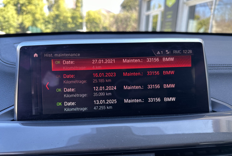 BMW X1 (F48) 18i 136 sDrive xLine DCT7 * ENTRETIEN FULL BMW * CT OK * GARANTIE 6 MOIS