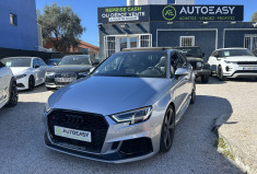 Audi RS3 SPORTBACK II SPORTBACK 2.5 TFSI 400 Ch QUATTRO S TRONIC * B.O * TOIT OUVRANT * SIEGES RS