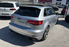Audi RS3 SPORTBACK II SPORTBACK 2.5 TFSI 400 Ch QUATTRO S TRONIC * B.O * TOIT OUVRANT * SIEGES RS
