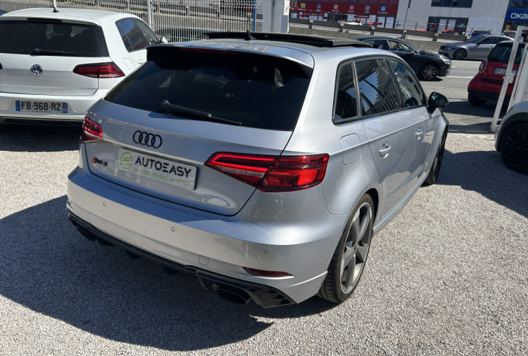 Audi RS3 SPORTBACK II SPORTBACK 2.5 TFSI 400 Ch QUATTRO S TRONIC * B.O * TOIT OUVRANT * SIEGES RS