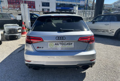 Audi RS3 SPORTBACK II SPORTBACK 2.5 TFSI 400 Ch QUATTRO S TRONIC * B.O * TOIT OUVRANT * SIEGES RS