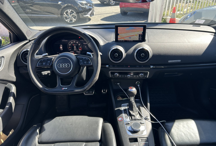 Audi RS3 SPORTBACK II SPORTBACK 2.5 TFSI 400 Ch QUATTRO S TRONIC * B.O * TOIT OUVRANT * SIEGES RS
