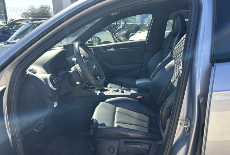 Audi RS3 SPORTBACK II SPORTBACK 2.5 TFSI 400 Ch QUATTRO S TRONIC * B.O * TOIT OUVRANT * SIEGES RS