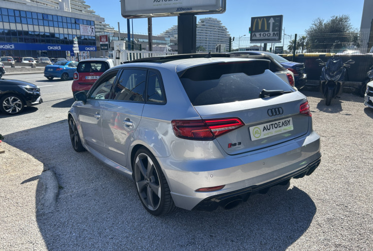 Audi RS3 SPORTBACK II SPORTBACK 2.5 TFSI 400 Ch QUATTRO S TRONIC * B.O * TOIT OUVRANT * SIEGES RS