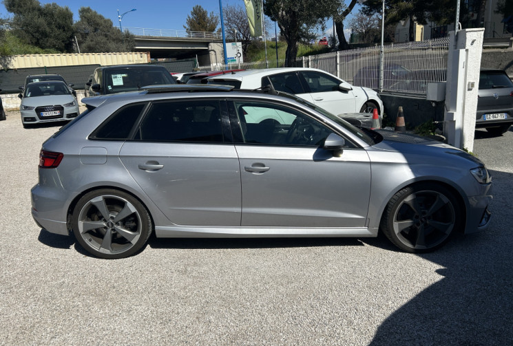 Audi RS3 SPORTBACK II SPORTBACK 2.5 TFSI 400 Ch QUATTRO S TRONIC * B.O * TOIT OUVRANT * SIEGES RS