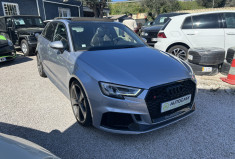 Audi RS3 SPORTBACK II SPORTBACK 2.5 TFSI 400 Ch QUATTRO S TRONIC * B.O * TOIT OUVRANT * SIEGES RS