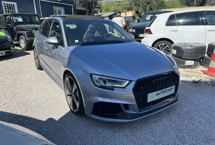 Audi RS3 SPORTBACK II SPORTBACK 2.5 TFSI 400 Ch QUATTRO S TRONIC * B.O * TOIT OUVRANT * SIEGES RS