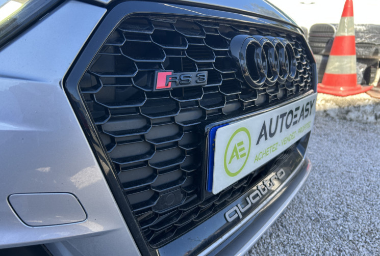 Audi RS3 SPORTBACK II SPORTBACK 2.5 TFSI 400 Ch QUATTRO S TRONIC * B.O * TOIT OUVRANT * SIEGES RS
