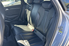 Audi RS3 SPORTBACK II SPORTBACK 2.5 TFSI 400 Ch QUATTRO S TRONIC * B.O * TOIT OUVRANT * SIEGES RS