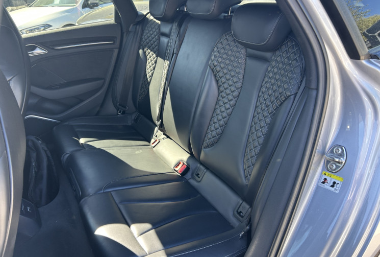 Audi RS3 SPORTBACK II SPORTBACK 2.5 TFSI 400 Ch QUATTRO S TRONIC * B.O * TOIT OUVRANT * SIEGES RS