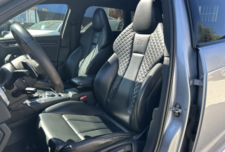 Audi RS3 SPORTBACK II SPORTBACK 2.5 TFSI 400 Ch QUATTRO S TRONIC * B.O * TOIT OUVRANT * SIEGES RS