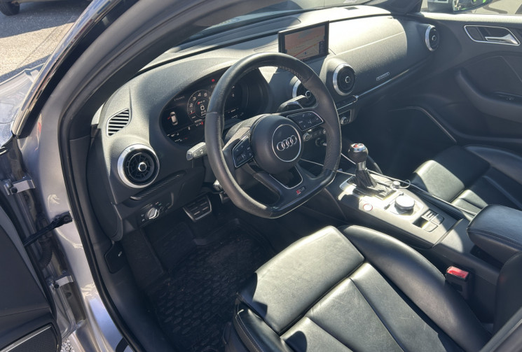 Audi RS3 SPORTBACK II SPORTBACK 2.5 TFSI 400 Ch QUATTRO S TRONIC * B.O * TOIT OUVRANT * SIEGES RS