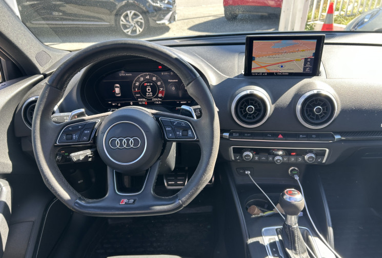 Audi RS3 SPORTBACK II SPORTBACK 2.5 TFSI 400 Ch QUATTRO S TRONIC * B.O * TOIT OUVRANT * SIEGES RS