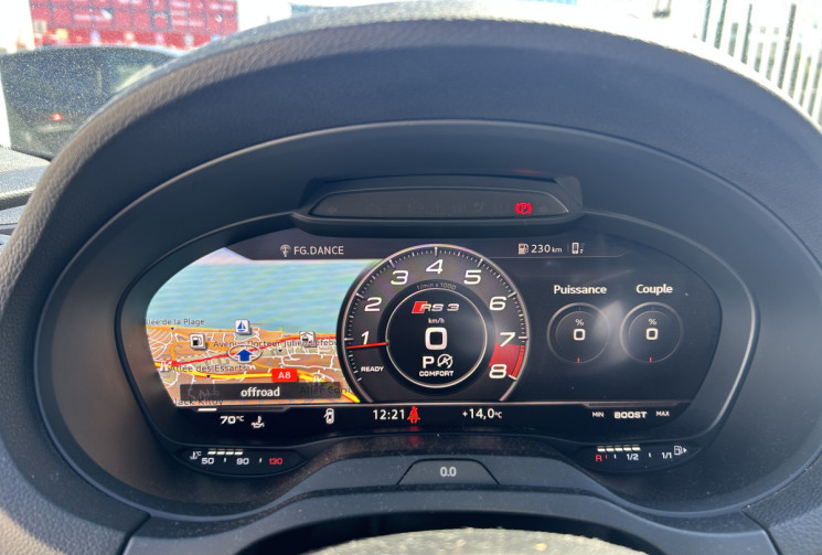 Audi RS3 SPORTBACK II SPORTBACK 2.5 TFSI 400 Ch QUATTRO S TRONIC * B.O * TOIT OUVRANT * SIEGES RS