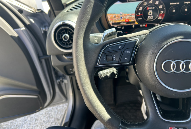 Audi RS3 SPORTBACK II SPORTBACK 2.5 TFSI 400 Ch QUATTRO S TRONIC * B.O * TOIT OUVRANT * SIEGES RS