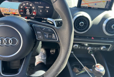 Audi RS3 SPORTBACK II SPORTBACK 2.5 TFSI 400 Ch QUATTRO S TRONIC * B.O * TOIT OUVRANT * SIEGES RS