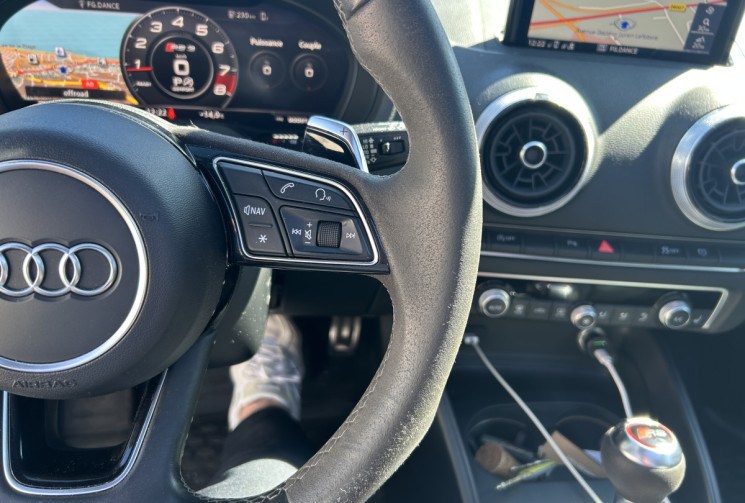 Audi RS3 SPORTBACK II SPORTBACK 2.5 TFSI 400 Ch QUATTRO S TRONIC * B.O * TOIT OUVRANT * SIEGES RS