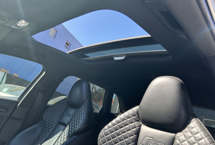 Audi RS3 SPORTBACK II SPORTBACK 2.5 TFSI 400 Ch QUATTRO S TRONIC * B.O * TOIT OUVRANT * SIEGES RS