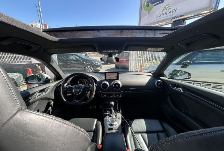 Audi RS3 SPORTBACK II SPORTBACK 2.5 TFSI 400 Ch QUATTRO S TRONIC * B.O * TOIT OUVRANT * SIEGES RS