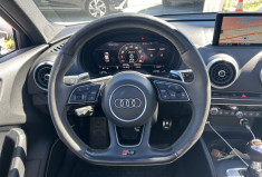 Audi RS3 SPORTBACK II SPORTBACK 2.5 TFSI 400 Ch QUATTRO S TRONIC * B.O * TOIT OUVRANT * SIEGES RS
